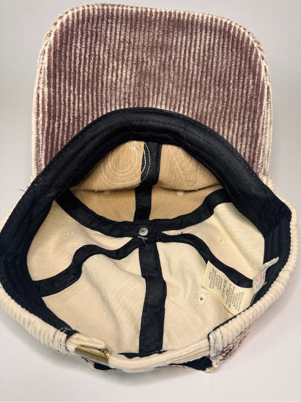 Free People Brown Hollie Varsity Baseball Hat - Picture 7 of 7